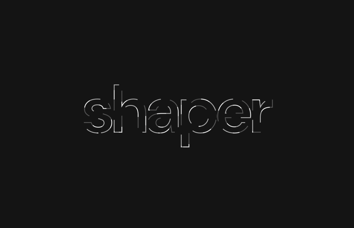 Shaper screenshot